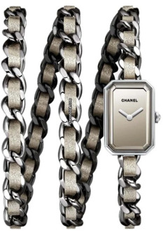 Chanel Horloge Chanel , Beige , Dames - ONE Size