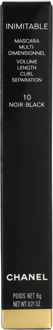 Chanel Inimitable mascara - 10 Black Zwart - 000