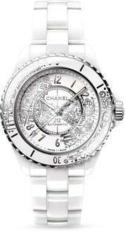 Chanel J12 CERAMIQUE WHITE 38MM H6476