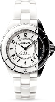 Chanel J12 PARADOXE CERAM WH+BLK H6515