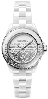 Chanel J12 Wanted Keramisch Horloge Chanel , White , Dames - ONE Size