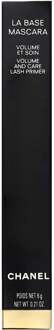 Chanel La Base Mascara Volume & Care Wimper Primer, 6 g - One Size