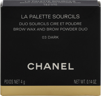 Chanel La Palette Sourcils Brow Powder Duo4 g. - One Size