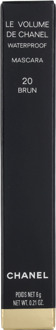 Chanel Le Volume De Chanel Waterproof - 20 Brun - Mascara