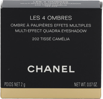 Chanel Les 4 Ombres Multi Effect Quadra Eyeshadow 2 Gr