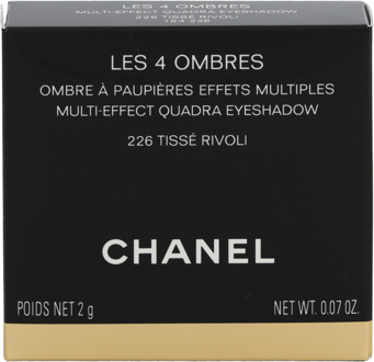 Chanel Les 4 Ombres Multi Effect Quadra Eyeshadow2 g.