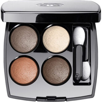 Chanel Les 4 Ombres oogschaduw 214 Tissé Mademoiselle