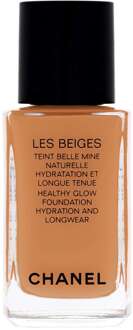 Chanel Les Beiges Healthy Glow Foundation 30ml - Hydratatie & Langdurige Draagbaarheid
