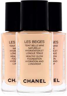 Chanel Les Beiges Healthy Glow Foundation — Hydratie & Langdurige Wear, 30 ml (B80)