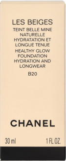 Chanel Les Beiges Healthy Glow Foundation30 ml. - maat