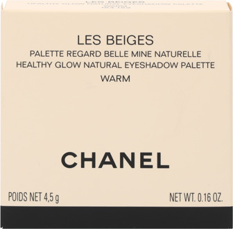 Chanel Les Beiges Healthy Glow Natural Eyeshadow Palette4.5 g. - maat