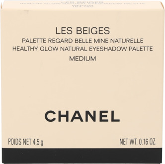 Chanel Les Beiges Healthy Glow Natural Eyeshadow Palette4.5 g.