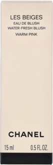Chanel Les Beiges Water-Fresh Blush15 ml. - One Size