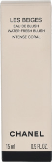 Chanel Les Beiges Water-Fresh Blush15 ml. - One Size