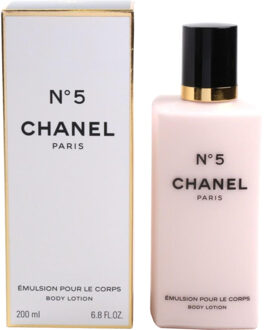 Chanel N°5 body lotion, 200 ml