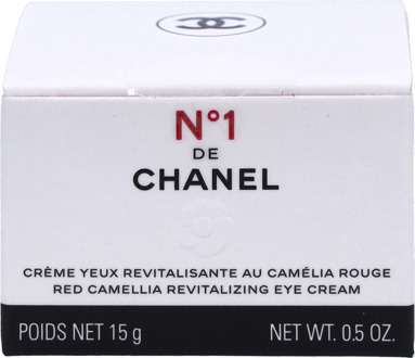 Chanel N1 Red Camelia Revitalizing Eye Cream15 gr. - One Size