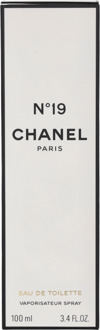 Chanel No 19 Edt Spray100 ml.