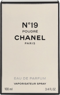 Chanel No 19 Poudrè eau de parfum - 100 ml - 000