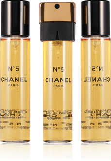 Chanel No. 5 Eau de Parfum Nachfüllung 3 x 20 ml