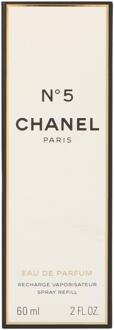 Chanel No. 5 eau de parfum navulling - 60 ml - 000