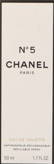 Chanel No. 5 navulbare eau de toilette - 50 ml - 000