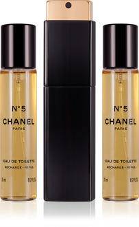 Chanel No 5 Purse Spray EDT 3 x 20 ml