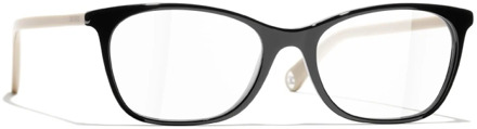 Chanel Originele bril met 3 jaar garantie Chanel , Black , Unisex - 54 MM