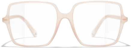 Chanel Originele voorschriftbril met 3 jaar garantie Chanel , Pink , Dames - 52 MM