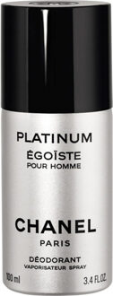 Chanel Platinum Egoiste Pour Homme Deo Spray 100ml