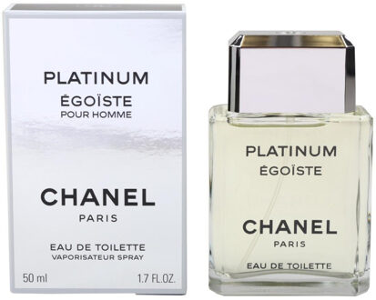 Chanel Platinum Égoïste Pour Homme eau de toilette, 50 ml
