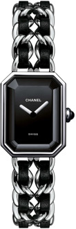 Chanel Premier Rock Quartz Horloge Chanel , Black , Dames - ONE Size