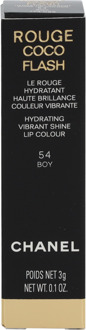 Chanel Rouge Coco Flash Hydrating Vibrant Shine Lip Colour3 g.