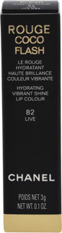 Chanel Rouge Coco Flash Hydrating Vibrant Shine Lip Colour3 g.