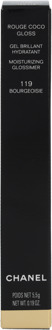 Chanel Rouge Coco Gloss - #119 Bourgeoisie - Lipgloss 5.5 gr