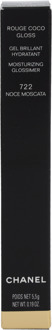 Chanel Rouge Coco Gloss Lipgloss - 722 Noce Moscatar