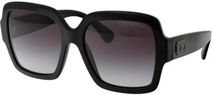 Chanel Stijlvolle zonnebril met model 0Ch5479 Chanel , Black , Dames - 56 MM