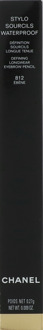 Chanel Stylo Sourcils Waterproof Eyebrow Pencil0.27 g. - One Size