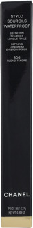 Chanel Stylo Sourcils Waterproof Wenkbrauwpotlood - 806 Blond Tendre