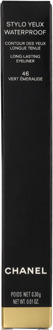 Chanel Stylo Yeux Waterproof Long-Lasting Eyeliner0.3 g. - One Size