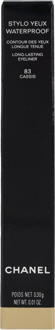 Chanel Stylo Yeux Waterproof Long-Lasting Eyeliner0.3 g. - One Size