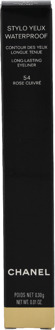 Chanel Stylo Yeux Waterproof Long-Lasting Eyeliner0.3 g.