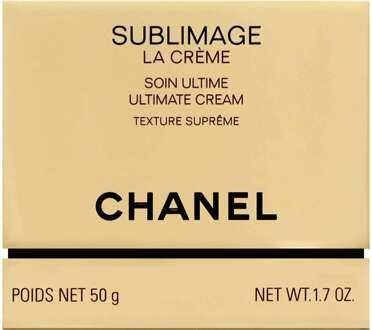 Chanel Sublimage La Crème Texture Suprême 50g - Ultieme Anti-Aging Crème - One Size