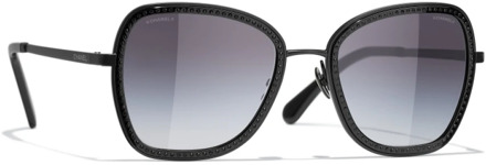 Chanel Sunglasses Chanel , Black , Dames - 53 Mm,57 MM