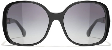 Chanel Sunglasses Chanel , Black , Dames - 56 MM