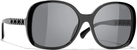 Chanel Sunglasses Chanel , Black , Dames - 56 MM