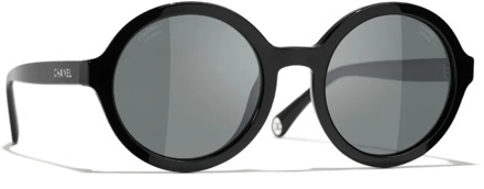 Chanel Sunglasses Chanel , Black , Unisex - 52 MM