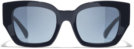 Chanel Sunglasses Chanel , Blue , Dames - 53 MM