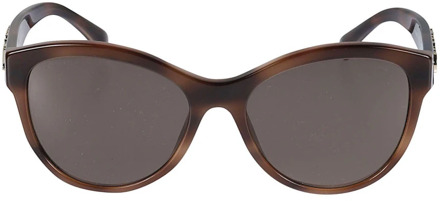 Chanel Sunglasses Chanel , Brown , Unisex - 55 MM