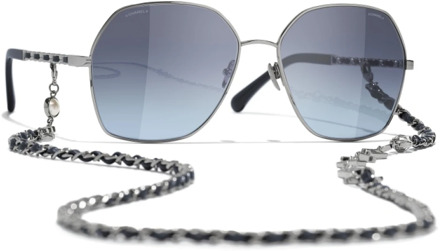 Chanel Sunglasses Chanel , Gray , Dames - 59 MM