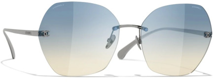 Chanel Sunglasses Chanel , Gray , Dames - 61 MM